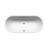 Ванна стальная Kaldewei VAIO DUO OVAL 951 180x80 alpine white (233100010001) Kaldewei Овальные