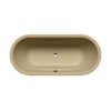 Ванна стальная Kaldewei VAIO DUO OVAL 951 180x80 prairie beige matt (233100010442) Kaldewei Овальные
