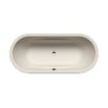 Ванна стальная Kaldewei VAIO DUO OVAL 951 180x80 alpine white matt (233100010711) Kaldewei Овальные