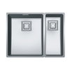 Кухонная мойка Franke Centinox CMX 160-34 / 17 (122.0301.434) Под столешницу Прямоугольные Сталь