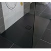 Душовий піддон Kaldewei CONOFLAT 781-2 80x100 city-anthracite matt (465148040716) Дрібні Чорний, Чорний матовий