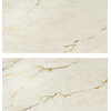 Плитка Atlas Concorde Marvel Edge Imperial White Gold Vein 2 Ret 40 * 80 (8EW2) Atlas Concorde Для кухні, Для громадських приміщень, Для житлових приміщень, Для ванної