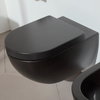 Подвесной безободковый унитаз Flaminia APP goclean (AP118G) NERO MATT (GRAPHITE) Подвесные 