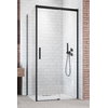 Душевая кабина Radaway Idea KDJ Black 120RxS 120L (387042-54-01R+387054-54-01L) Прямоугольные Прозрачное
