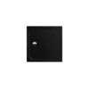 Душовий піддон Kaldewei CAYONOPLAN 2254-1 90x90 city-anthracite matt (361400010716) Дрібні Чорний, Чорний матовий