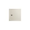 Душевой поддон Kaldewei CAYONOPLAN 2254-1 90x90 seashell cream matt (361400010728) Мелкие Кремовый