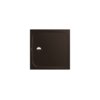 Душевой поддон Kaldewei CAYONOPLAN 2258-1 100x100 woodberry brown matt (361800010730) Мелкие Темно-коричневый