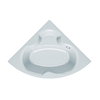 Ванна акрилова Kolpa San Alba 150x150 White (3838987 740100) Kolpa San Кутові симетричні