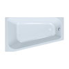 Ванна акрилова Kolpa San Beatrice-D 170x110 White (3838987 771050) Kolpa San Кутові асиметричні