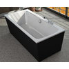 Ванна акриловая Kolpa San Bell 4O 180x90 White-Black (3838987 569145) Kolpa San Прямоугольные