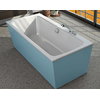 Ванна акрилова Kolpa San Bell 4O 170x80 White-Blue (3838987 569114) Kolpa San Прямокутні