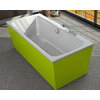 Ванна акрилова Kolpa San Bell 4O 180x80 White-Green (3838987 961888) Kolpa San Прямокутні