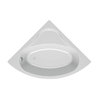Ванна акриловая Kolpa San Divante 140x140 White (3838987 753704) Kolpa San Угловые симметричные