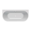 Ванна акрилова Kolpa San Dream-SP 180x80 White (3838987 570394) Kolpa San Овальні
