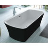 Ванна акриловая Kolpa San Marilyn-FS 180x90 Black (3838987 593843) Kolpa San Прямоугольные