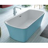 Ванна акрилова Kolpa San Marilyn-FS 180X90 White-Blue (3838987 593881) Kolpa San Прямокутні
