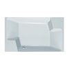 Ванна акриловая Kolpa San Nabucco 190x120 White (3838987 740360) Kolpa San Прямоугольные