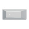 Ванна из искусственного камня Kolpa San Ramona-FS 180x80 Snow White (3838987 561255) Kolpa San Прямоугольные