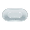 Ванна акрилова Kolpa San Siris-FS 178X88 White (3838987 535577) Kolpa San Овальні
