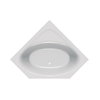 Ванна акрилова Kolpa San Evelin 120x120 White (3838987 593386) Kolpa San Кутові симетричні