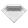 Ванна акрилова Devit Gredos 145x145 White (14514129) Devit Кутові симетричні