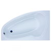 Ванна акриловая Devit Aurora 150x90 White (15090132NL) Devit Угловые асимметричные
