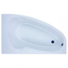 Ванна акрилова Devit Aurora 150x90 White (15090132NR) Devit Кутові асиметричні