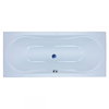Ванна акрилова Devit Katarina 170x75 White (17075131N) Devit Прямокутні