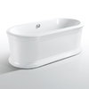Ванна акриловая Devit Sheffield 180x90 White (18090133) Devit Овальные