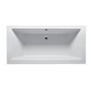 Ванна акрилова Devit Lusso 170x75 White (17075135) Devit Прямокутні