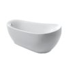 Ванна акриловая Devit Afina 180x90 White (18090150) Devit Овальные