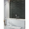 Стационарная шторка для ванны Radaway Euphoria PNJ 60 (10007060-01-01) Euphoria Стационарные 
