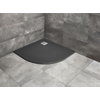 Душевой поддон Radaway Kyntos A 100x100 anthracite (HKA100100-64) Дрібні Чорний