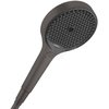 Ручний душ Hansgrohe Rainfinity Brushed Black Chrome (26864340) Ручні душі (лійки) Чорний