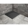 Душевой поддон Radaway Teos C 80x80 anthracite (HTC8080-64) Мелкие Черный
