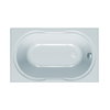 Ванна акриловая Kolpa San Boogie 120x75 White (3838987 732167) Kolpa San Прямоугольные