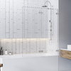 Распашная шторка для ванны Radaway Euphoria PND 140 R (10008140-01-01R) Euphoria Распашные 