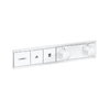 Термостатичний змішувач Hansgrohe RainSelect Matt White (15380700) Для ванни, Для душа Білий матовий