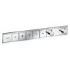 Термостатический смеситель Hansgrohe RainSelect (15384000) Для ванны, Для душа Хром
