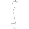 Душова система для ванни Hansgrohe Croma E SHOWERPIPE (27687000) Душові стійки Хром