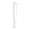 Напольный смеситель для ванны Hansgrohe Metropol Matt White (32532700) Для ванны Белый матовый