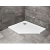 Душевой поддон Radaway Doros PT E 100x80 (SDRPT1080-01L) Мелкие Белый