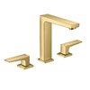 Змішувач для раковини Hansgrohe Metropol Polished Gold Optic (32515990) Для раковини Золото