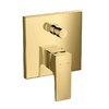 Смеситель скрытого монтажа Hansgrohe Metropol Polished Gold Optic (32545990) Для ванны, Для душа Золото