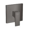 Змішувач прихованого монтажу Hansgrohe Metropol Brushed Black (32565340) Для ванни, Для душа Чорний глянсовий 