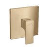 Смеситель скрытого монтажа Hansgrohe Metropol Brushed Bronze (32565140) Для ванны, Для душа Бронза