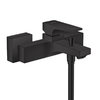 Настенный смеситель для ванны Hansgrohe Metropol Matt Black (32540670) Для ванны Черный матовый