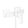 Настенный смеситель для душа Hansgrohe Metropol Matt White (32560700) Для душа Белый матовый