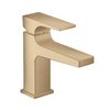 Змішувач для раковини Hansgrohe Metropol Brushed Bronze (32500140) Для раковини Бронза