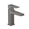 Смеситель для раковины Hansgrohe Metropol Brushed Black (32507340) Для раковины Черный глянцевый 